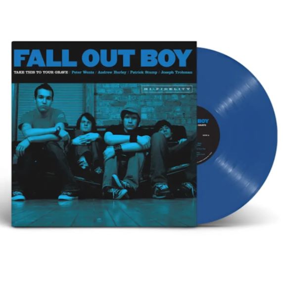 Fall Out Boy - Take This To Your Grave (LP) (Blue Jay Vinyl)