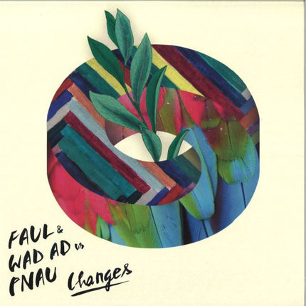 Faul & Wad Ad Vs. Pnau - Changes (12 inch) (Pink vinyl)