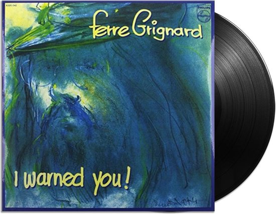 Ferre Grignard - I Warned You (LP)