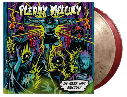 Fleddy Melculy - De Kerk Van Melculy (LP) (Coloured vinyl)