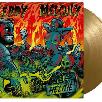 Fleddy Melculy - Helgië (LP) (Gold vinyl)