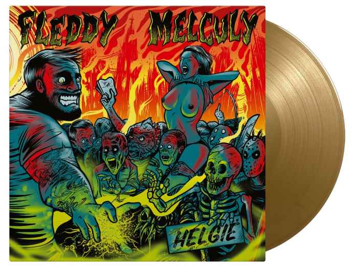 Fleddy Melculy - Helgië (LP) (Gold vinyl)