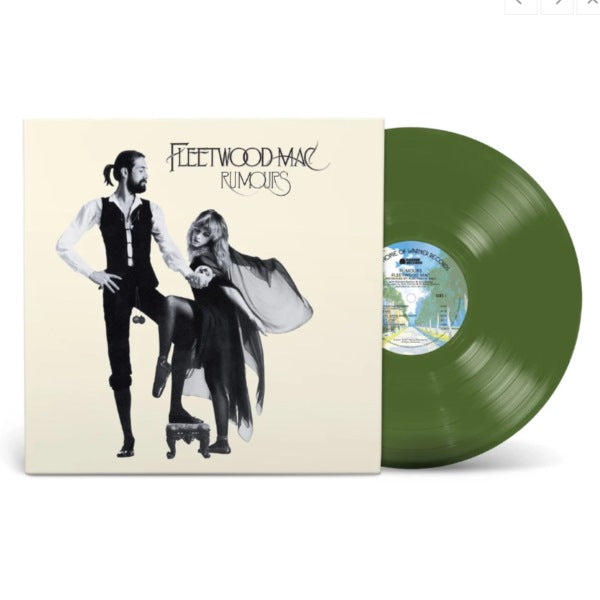 Fleetwood Mac - Rumours  (LP) (Green vinyl)