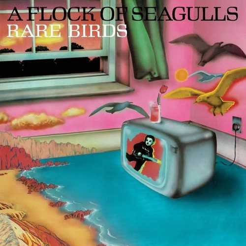 A Flock Of Seagulls - Rare Birds B-Sides Edits And Alternate Mixes (LP) (RSD23) (Coloured vinyl)