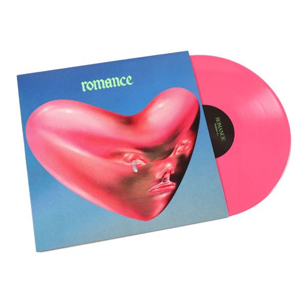 Fontaines DC - Romance (LP) (Pink vinyl)