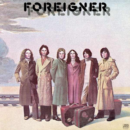 Foreigner - Foreigner (LP) (Chrystal clear vinyl)