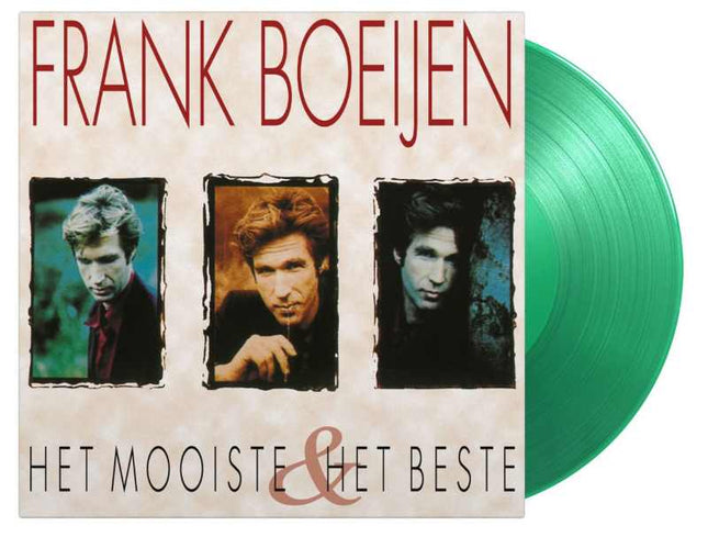 Frank Boeijen - Het Mooiste Het Beste (3LP) (Translucent green vinyl)