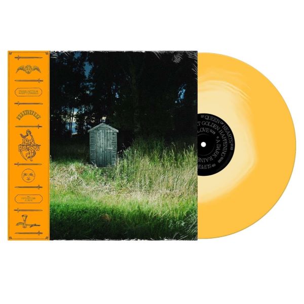 Frank Carter - Dark Rainbow (LP) (Ochre & cream vinyl)