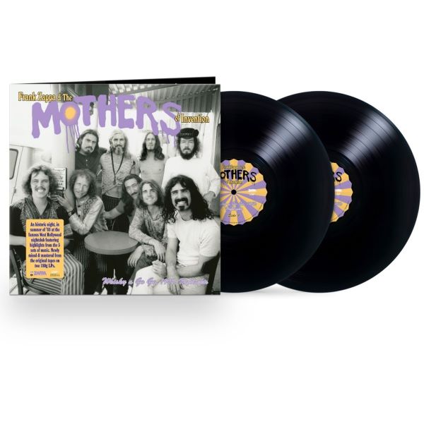 Frank Zappa & Mothers Of Invention - Live At The Whisky A Go Go 1968 (2LP)