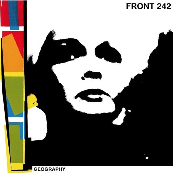 Front 242 - Geography (LP) (Clear vinyl)