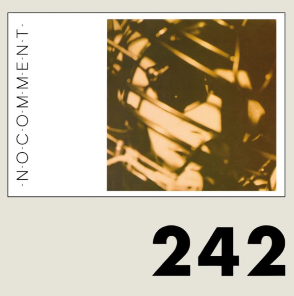 Front 242 - No Comment (EP) (Chrystal clear vinyl)