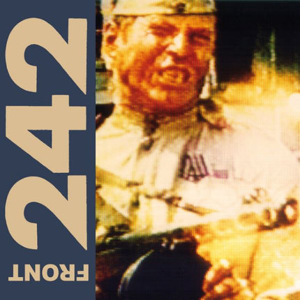 Front 242 - Politics Of Pressure (EP) (Chrystal clear vinyl)