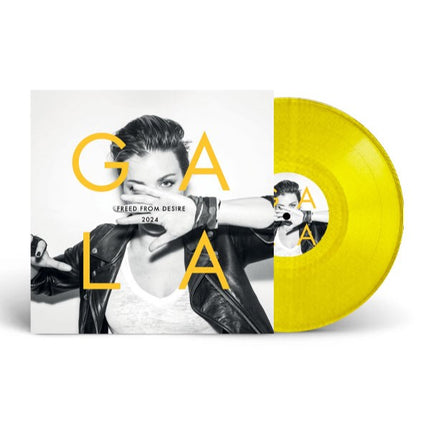 Gala - Freed From Desire (12 inch) (Yellow vinyl)