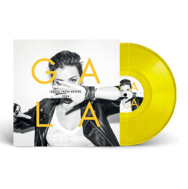 Gala - Freed From Desire (12 inch) (Yellow vinyl)