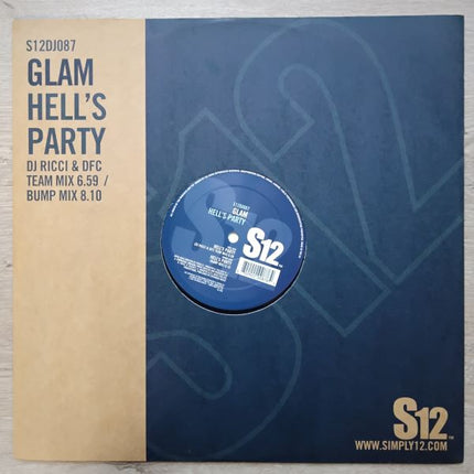 Glam - Hell's Party (12 inch) (2hands)