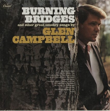 Glen Campbell - Burning Bridges (LP) (2hands)