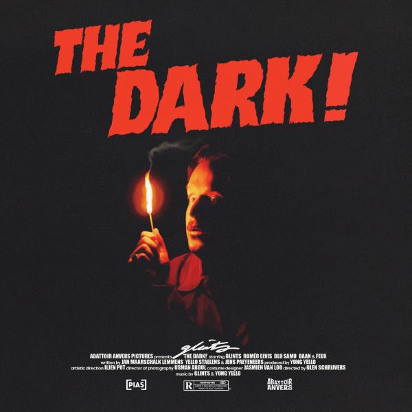 Glints - The Dark! (LP) (Deluxe)