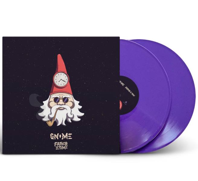 Gnome - Father Of Time (2LP) (Purple vinyl)