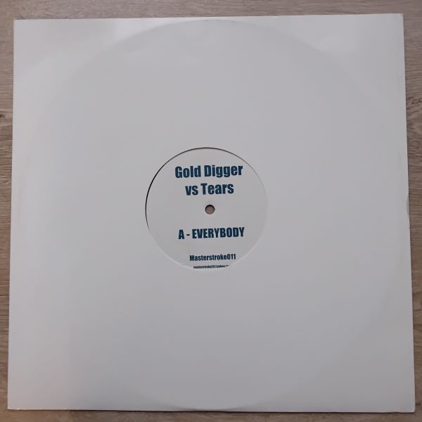 Gold Digger Vs Tears Vs Gwen - Everybody/What You Waiting For (12 inch)