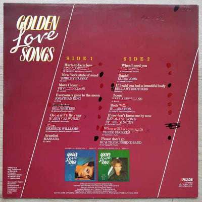 V/A - Golden Love Songs Vol 2 (LP) (2hands)