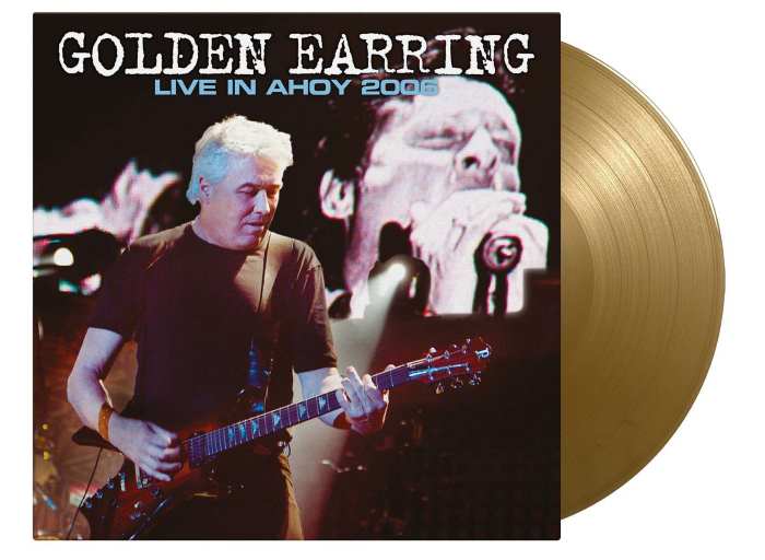 Golden Earring - Live in Ahoy 2006 (2LP) (Gold vinyl)