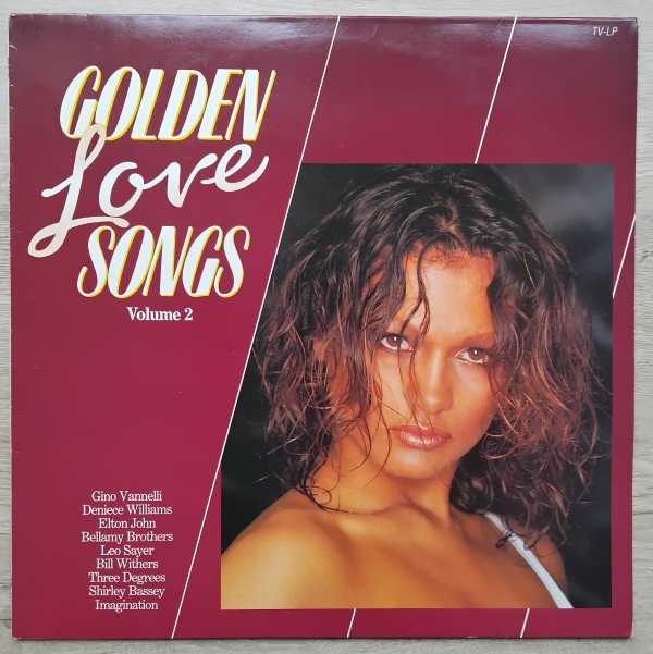 V/A - Golden Love Songs Vol 2 (LP) (2hands)