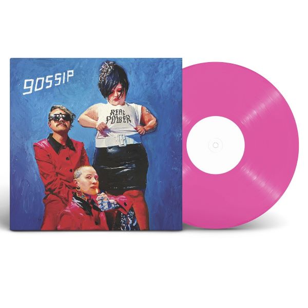 Gossip - Real Power (Pink vinyl)