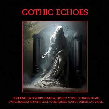 V/A - Gothic Echos (LP) Red marble vinyl)