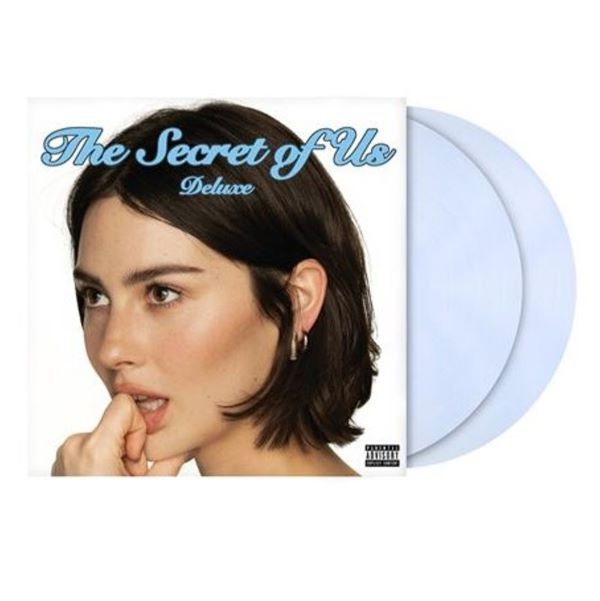 Gracie Abrams - The Secret Of Us (2LP) (Deluxe - Moonlight Vinyl)