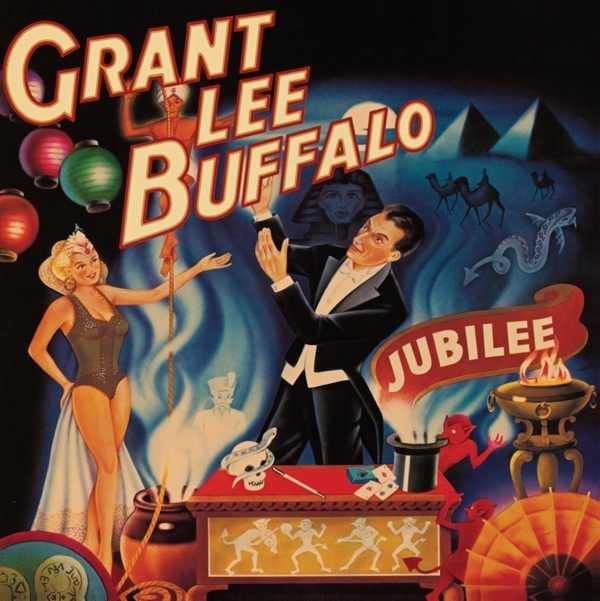 Grant Lee Buffalo - Jubilee (2LP) (Clear vinyl)