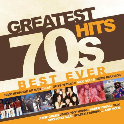 V/A - Greatest Hits 70s Best Ever (LP) (Yellow vinyl)