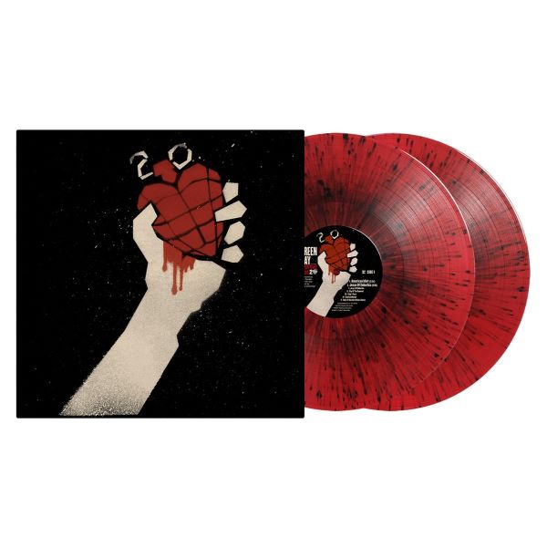 Green Day - American Idiot (2LP) (Red & black vinyl)