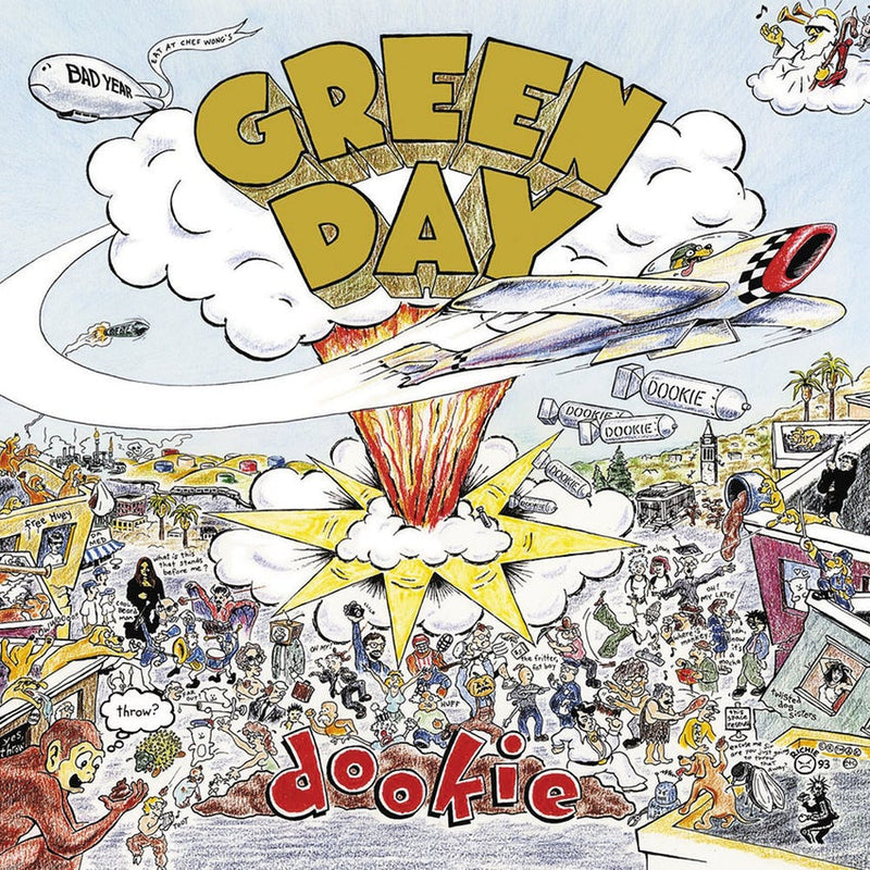 Green Day - Dookie (LP)