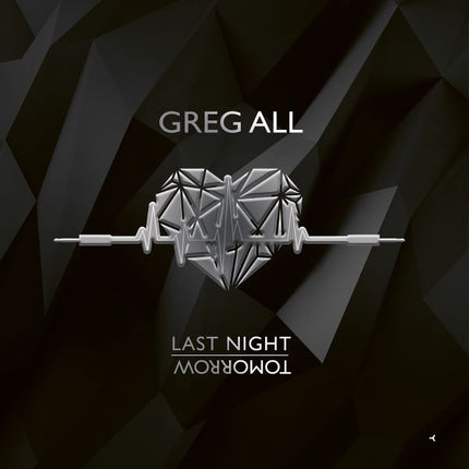 Greg All - Last Night (12 inch) (Transparent vinyl)