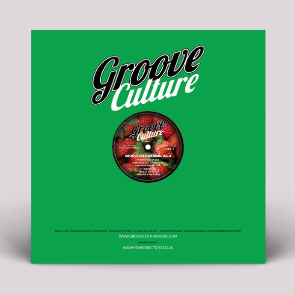 V/A - Groove Culture Jams Vol 4 (12 inch)