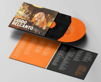 Guido Belcanto - Tedere Baldadigheden (LP) (Orange vinyl)