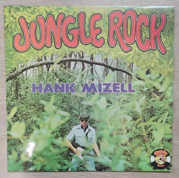 Hank Mizell - Jungle Rock (LP) (2Hands)