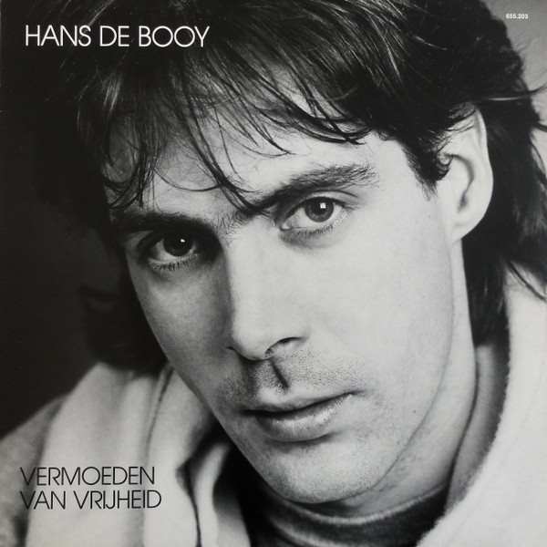 Hans De Booy - Vermoeden Van Vrijheid (LP)  (2hands)