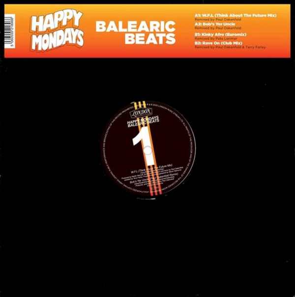 Happy Mondays - Balearic Beats (EP) (RSD2023)