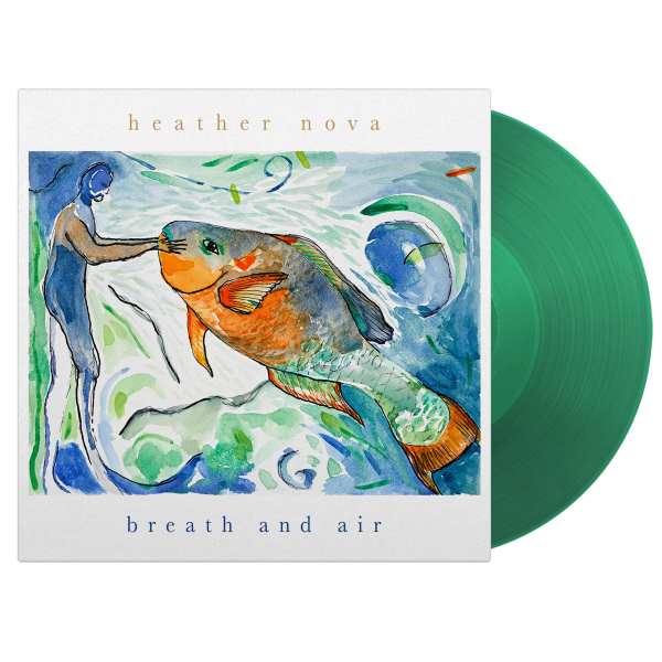 Heather Nova - Breath And Air (LP) Green vinyl)