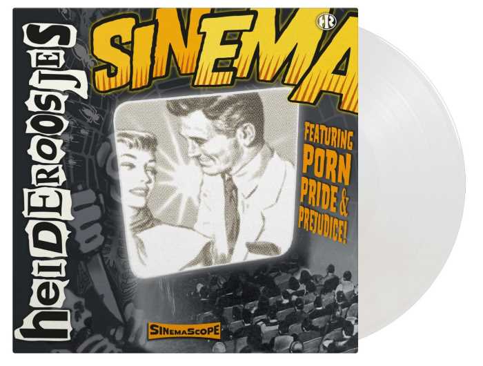 Heideroosjes - SINema (LP) (Chrystal clear vinyl)