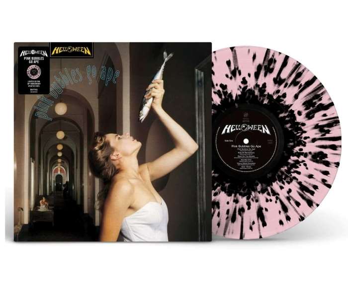 Helloween - Pink Bubbles Go Ape (LP) (Splatter vinyl)