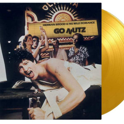 Herman Brood & His Wild Romance - Go Nutz (LP) (Yellow vinyl)