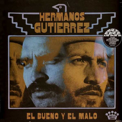 Hermanos Gutiérrez - El Bueno Y El Malo (LP) (Blue green splatter vinyl)