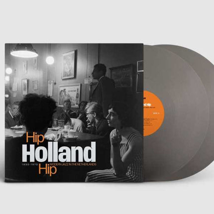 V/A - Hip Holland Hip Modern Jazz In The Netherlands 1 (2LP) (Silver vinyl)