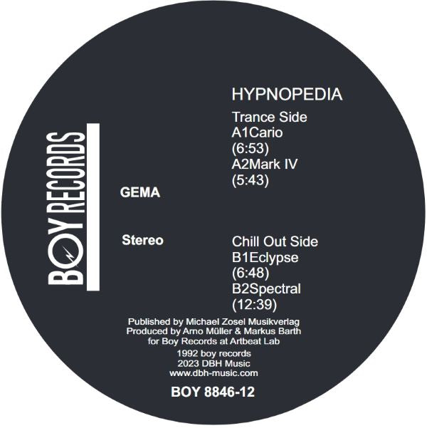 Hypnopedia - Spectral EP