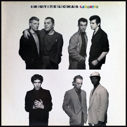 Ian Dury And The Blockheads - Laughter (LP)