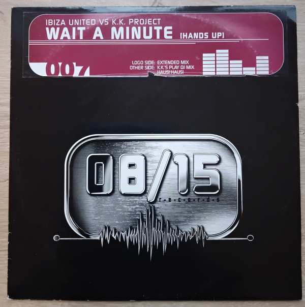 Ibiza United Vs KK Project - Wait A Minute (12 inch) (2hands)