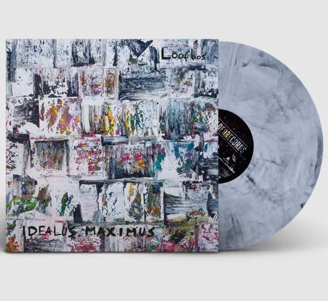 Idealus Maximus - Loofbos (LP) (Marbled vinyl)