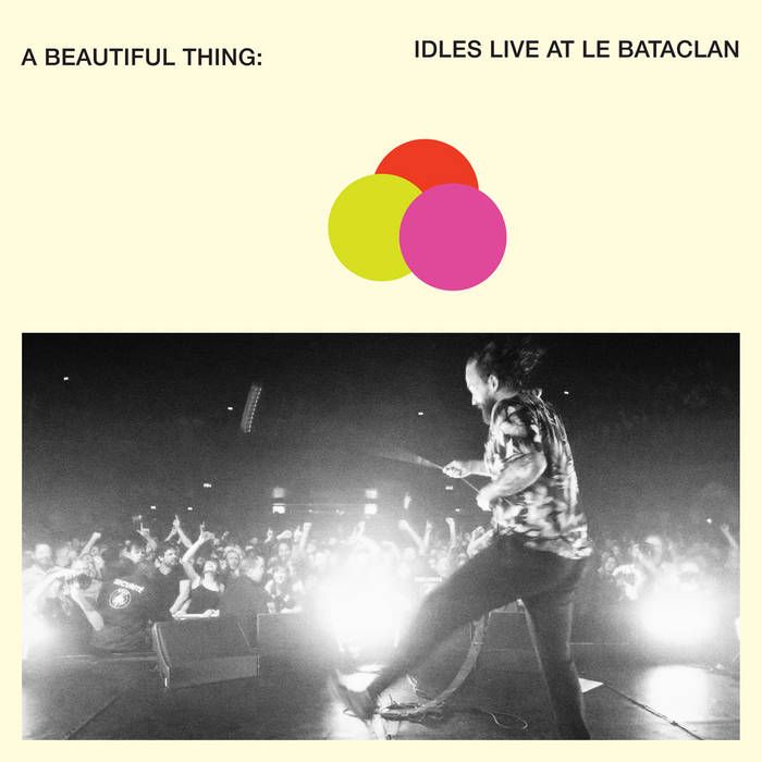 Idles - A Beautiful Thing Idles Live At The Bataclan (new, 2LP)